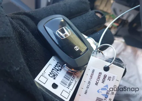 2025 Honda Accord Hybrid Sport-L from USA, damaged, VIN 1HGCY2F77SA074293